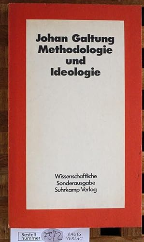 Methodologie und Ideologie. Bd. 1. Aufsätze zur Methodologie (Broschiert) Wissenschaftliche Sonde...