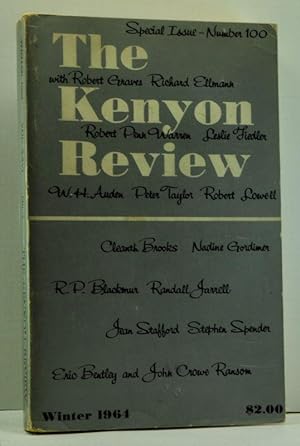 Image du vendeur pour The Kenyon Review, Vol. 26, No. 1 (Winter 1964). Special Issue, Number 100 mis en vente par Cat's Cradle Books