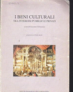 Seller image for I beni culturali tra interessi pubblici e privati for sale by Laboratorio del libro