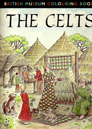 Seller image for The Celts Britisch museum colourig books for sale by Laboratorio del libro