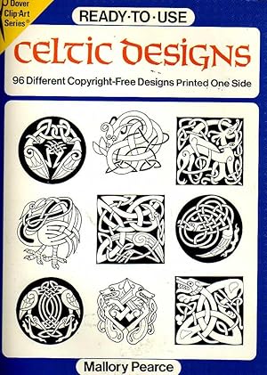 Imagen del vendedor de Celtic designs 96 different Copyright-free designs printed one side a la venta por Laboratorio del libro