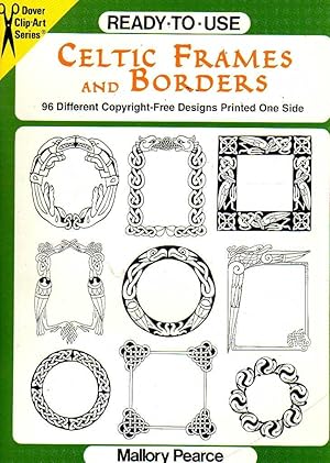 Imagen del vendedor de Celtic frames and borders 96 different Copyright-free designs printed one side a la venta por Laboratorio del libro