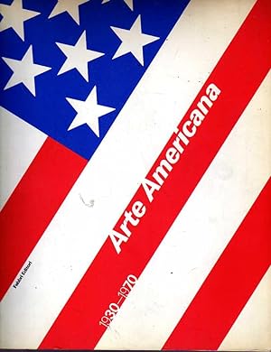 Arte Americana 1930- 1970.
