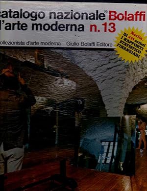Catalogo Nazionale Bolaffi d'arte moderna n.13