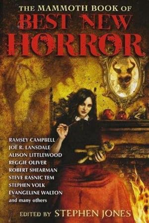 Seller image for The Mammoth Book of Best New Horror 24 for sale by Fleur Fine Books