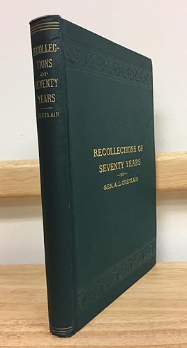 Seller image for Recollections of Seventy Years for sale by Avol's Books LLC