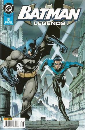 Batman Legends: Vol 1 #8 - June 2004