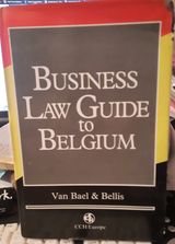 Image du vendeur pour Business Law Guide to Belgium mis en vente par M.Roberts - Books And ??????