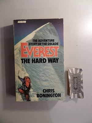 Bild des Verkufers fr Everest the Hard Way. zum Verkauf von Druckwaren Antiquariat