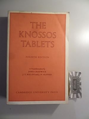 Bild des Verkufers fr The Knossos Tablets. zum Verkauf von Druckwaren Antiquariat