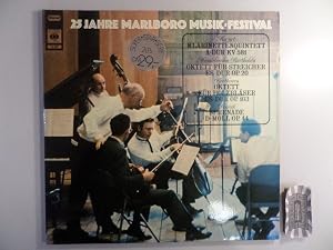 Bild des Verk�ufers f�r 25 Jahre Marlboro Musik-Festival [Vinyl, Doppel-LP, CBS 78267]. Aufn. : 1957 - 1968. zum Verkauf von Druckwaren Antiquariat