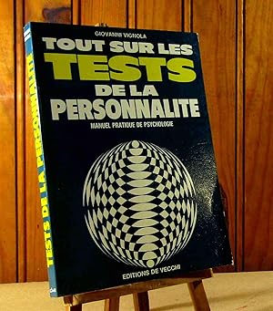 Seller image for TOUT SUR LES TESTS DE LA PERSONNALITE for sale by Livres 113