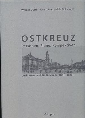 Bild des Verkufers fr Architektur und Stdtebau der DDR. 2 Bnde. Band 1: Ostkreuz. Personen, Plne, Perspektiven. Band 2: Aufbau. Stdte, Themen, Dokumente. zum Verkauf von Fundus-Online GbR Borkert Schwarz Zerfa