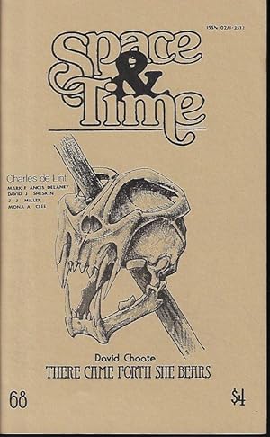 Imagen del vendedor de SPACE & TIME #68: Summer 1985 a la venta por Books from the Crypt
