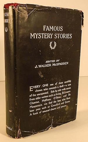 Seller image for Famous Mystery Stories for sale by Yesterday's Gallery, ABAA