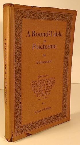 Seller image for A Round-Table in Poictesme : A Symposium for sale by Yesterday's Gallery, ABAA