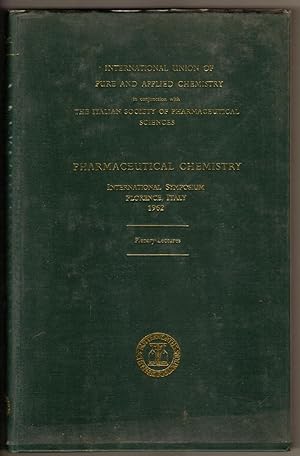 Image du vendeur pour Pharmaceutical Chemistry: International Symposium Florence Italy 1962 mis en vente par Recycled Books & Music