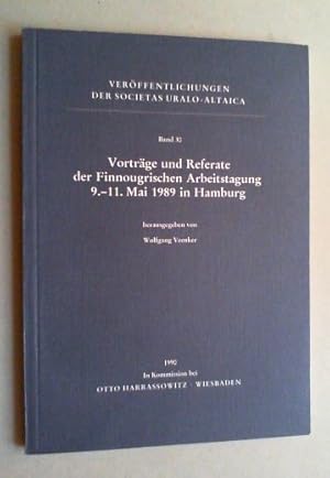 Immagine del venditore per Vortrge und Referate der Finnougrischen Arbeitstagung 9.-11. Mai 1989 in Hamburg. venduto da Antiquariat Sander