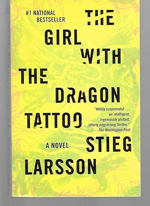 Seller image for The Girl With The Dragon Tattoo for sale by Thomas Savage, Bookseller