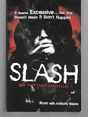 Seller image for Slash for sale by Thomas Savage, Bookseller