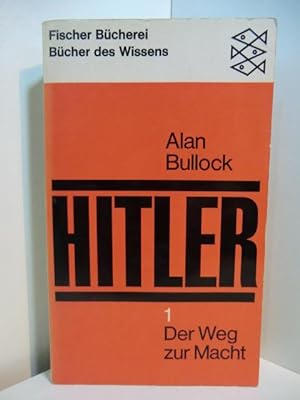 Bild des Verkäufers für Hitler. Band 1: Der Weg zur Macht zum Verkauf von Antiquariat Weber