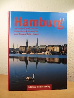 Bild des Verkufers fr Hamburg. Metropole an Alster und Elbe - Metropolis on Alster and Elbe (deutsch - englisch) zum Verkauf von Antiquariat Weber