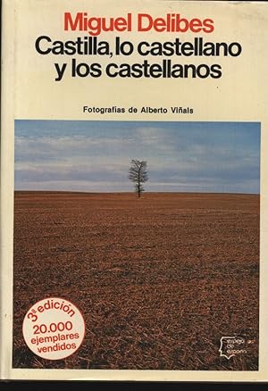 Imagen del vendedor de Castilla, Io castellano y los castellanos. a la venta por Antiquariat Bookfarm