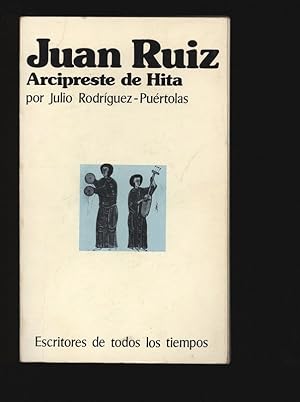 Image du vendeur pour Juan Ruiz, Arcipreste de Hita. 4. mis en vente par Antiquariat Bookfarm