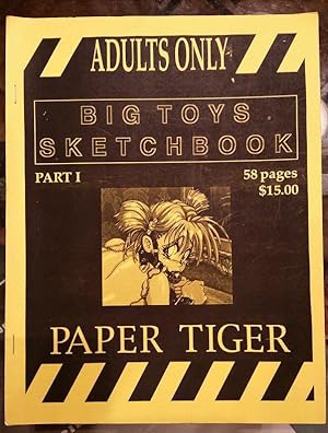 Immagine del venditore per Big Toys Sketchbook, Part 1 (ADULTS ONLY) venduto da Bingo Used Books
