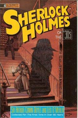 SHERLOCK HOLMES OF THE '30S: Apr #4