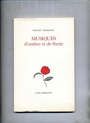 Seller image for Musiques d'ombre et de ferie for sale by Librairie CLERC