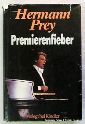 Seller image for Premierenfieber. Aufgezeichnet von Robert D. Abraham. Mnchen, Kindler, 1981. Mit zahlr. Tafelabb. u. Notenbeispielen. 370 S., 1 Bl. Or.-Lwd. mit Schutzumschlag; dieser mit Gebrauchsspuren. (ISBN 3463008211). for sale by Jrgen Patzer