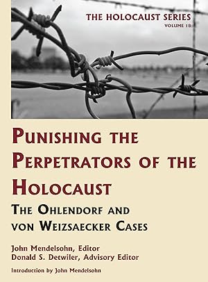 Seller image for Holocaust Series Vol. 18: Punishing the Perpetrators of the Holocaust for sale by The Lawbook Exchange, Ltd., ABAA  ILAB