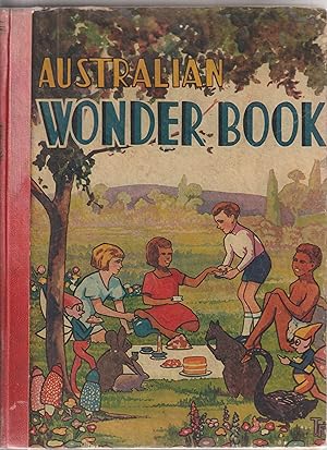 The Australian Wonder Book containing four complete books