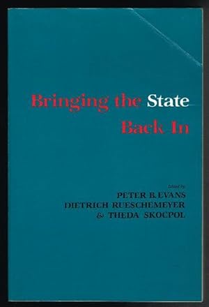 Bild des Verkufers fr Bringing the State Back In zum Verkauf von Nighttown Books