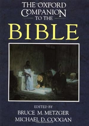 The Oxford Companion to the Bible (Oxford Companions)