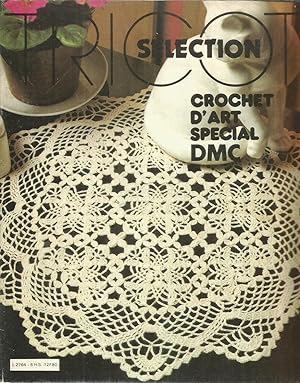 Crochet d'art special DMC