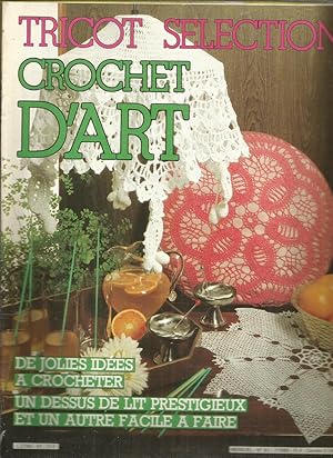 Tricot Selection - Crochet d'art nr. 91, 26, 71, 89, 76, 37, 78, et 88