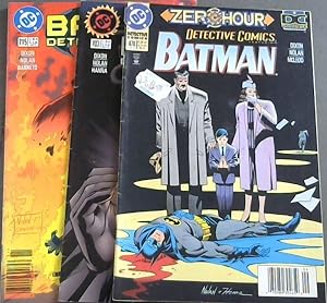 Detective Comics 678 ; Detective Comics 703 ; Detective Comics 715