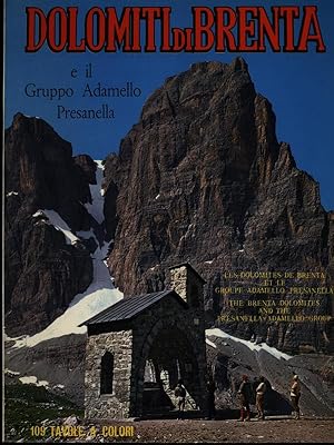 Dolomiti di Brenta e il Gruppo Adamello Presanella