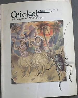 Cricket : The magazine for children : July 1987 volume 14 number 8