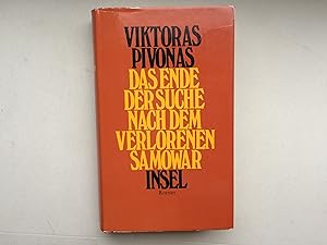 Seller image for Das Ende der Suche nach dem verlorenen Samowar - Roman for sale by Bildungsbuch