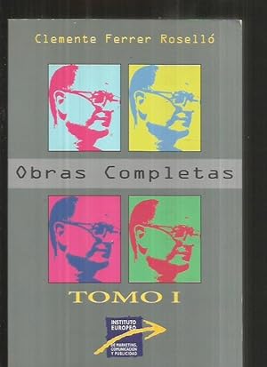 Seller image for OBRAS COMPLETAS. TOMO I for sale by Desvn del Libro / Desvan del Libro, SL