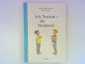 Imagen del vendedor de Ich Tarzan - du Nickless! a la venta por ANTIQUARIAT FRDEBUCH Inh.Michael Simon