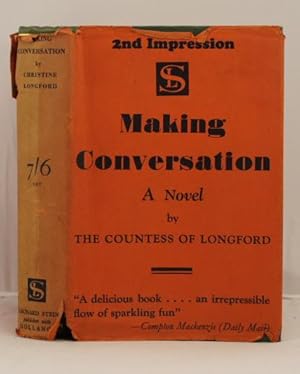 Seller image for Making conversation for sale by Leakey's Bookshop Ltd.
