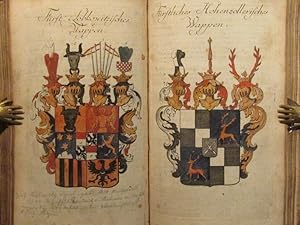 Bequemes und zum Zeitungs-Lesen sehr dienliches genealogisches und heraldisches Hand-Buch. Worinn...