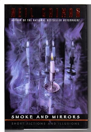 Immagine del venditore per SMOKE & MIRRORS: Short Fictions and Illusions. venduto da Bookfever, IOBA  (Volk & Iiams)