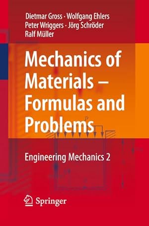 Seller image for Mechanics of Materials  Formulas and Problems : Engineering Mechanics 2 for sale by AHA-BUCH GmbH