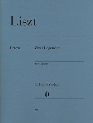Bild des Verkufers fr Liszt, F: Zwei Legenden zum Verkauf von AHA-BUCH GmbH