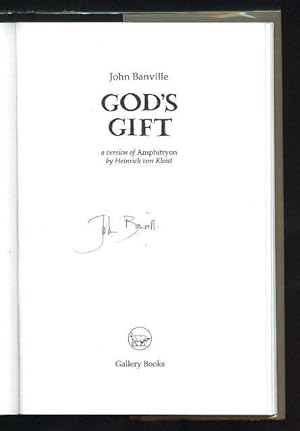 God's Gift. A version of Amphitryon by Heinrich von Kleist